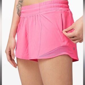 lululemon athletica hotty hot shorts